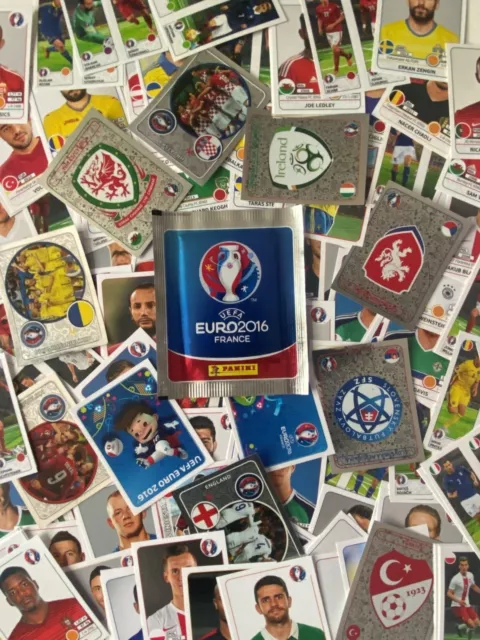 Panini UEFA EURO 2016 FRANCE Sticker aussuchen # 465 - 680 Teil 3/3