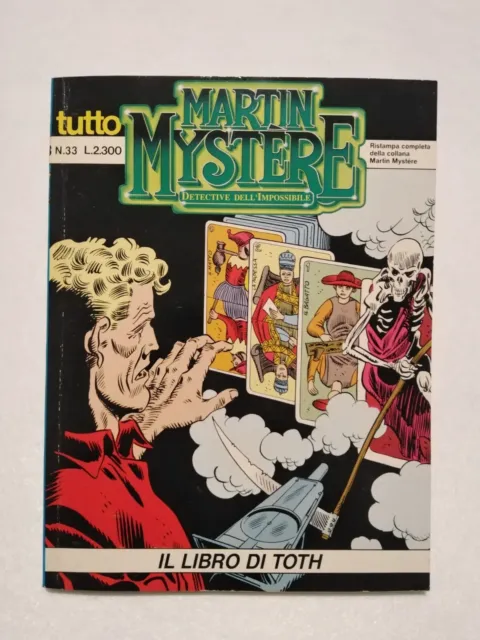 Martin Mystere 33 Il Libro di Toth Fumetto Gennaio 1992 Sergio Bonelli editore