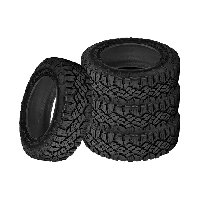 4 X Goodyear Wrangler DuraTrac 31/10.5/15 109Q All-Terrain Commercial Tires