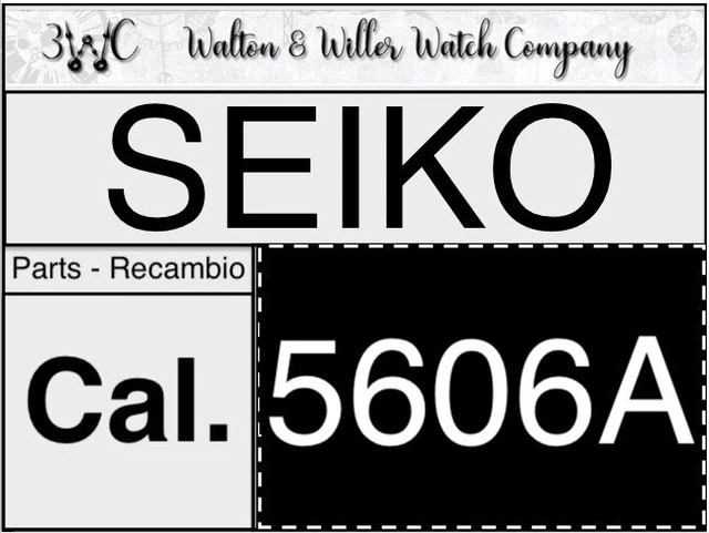 Stelo Di Ricarica Originale Seiko 5606A, 354-560 RND 1818, Nuovo Senza Etichette