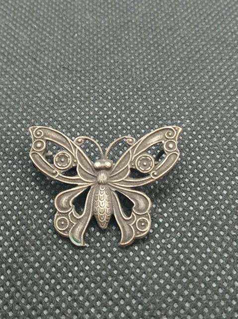 Broche Art Nouveau École De Nancy Vers 1900 - Modèle Margueritte, Occasion