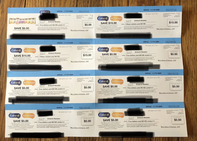 Enfamil Coupons!