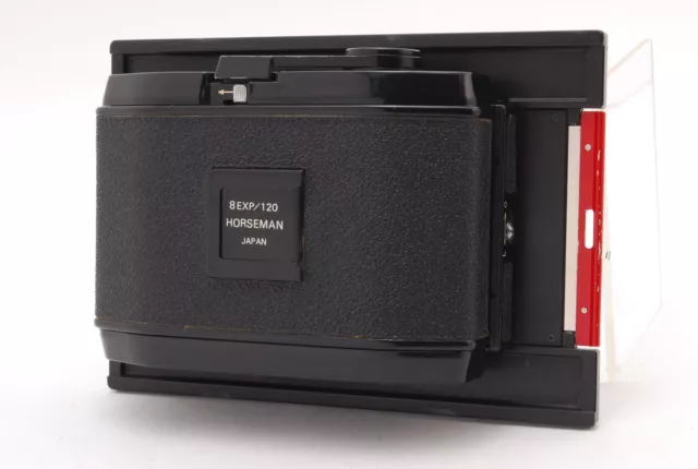 [Exc+5] Horseman 8EXP 120 6x9 Roll Film Holder For 4x5 Large Format From JAPAN