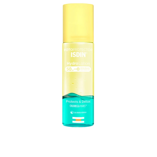 Solaires Isdin unisex FOTOPROTECTOR HYDROLOTION protege y oxigena SPF50+ 200 ml