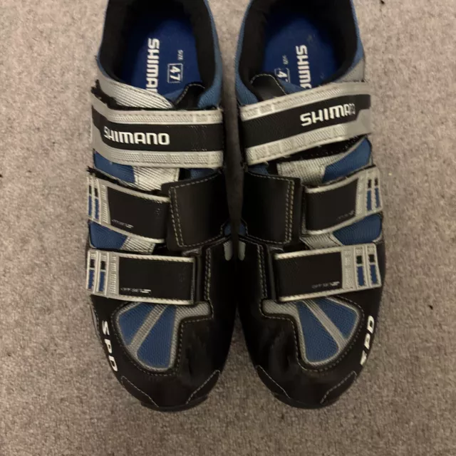 SHIMANO M122 SPD MTB Cycling Shoes UK 6.5 Commuting Spin Touring 20.00 PicClick UK