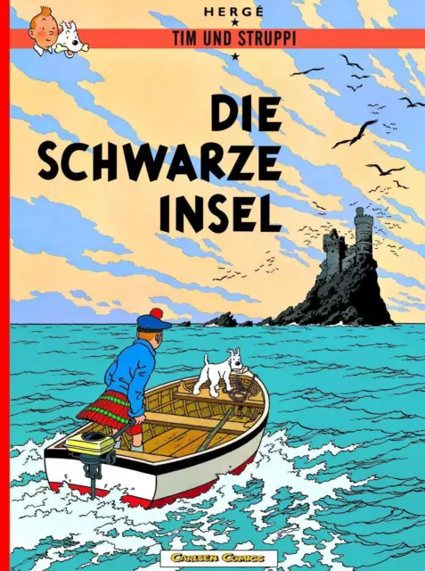 Herge Tim und Struppi 06. Die schwarze Insel