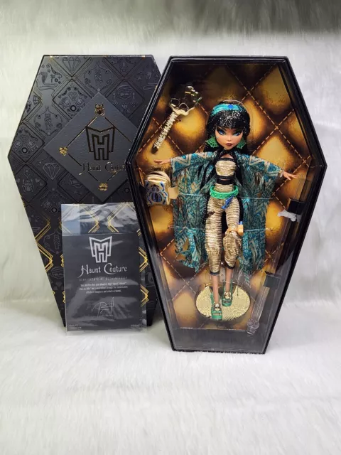 Monster High Cleo de Nile Haunt Couture doll