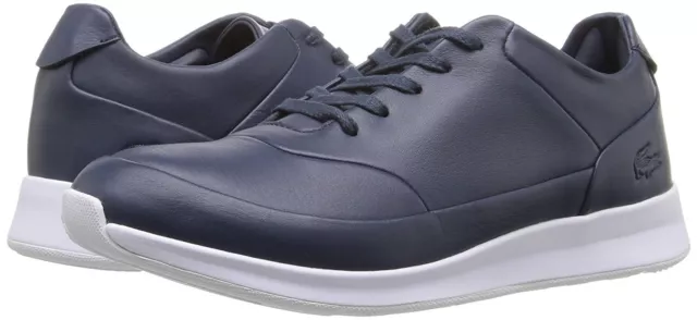 LACOSTE WOMEN'S JOGGEUR Lace Caw Fashion Sneaker in Navy $73.80 - PicClick