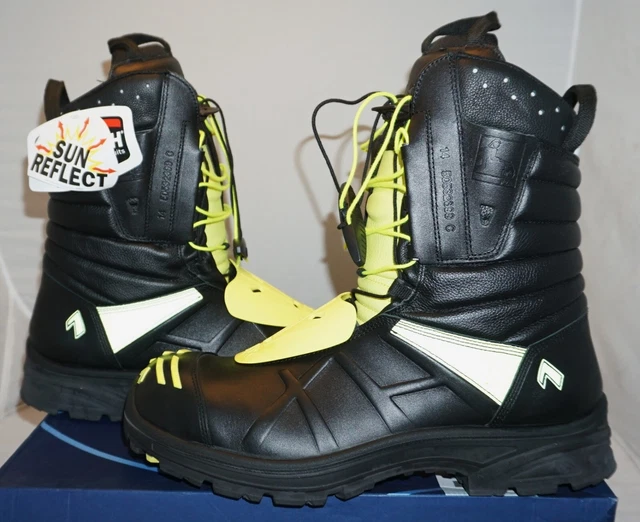 CAT Herren Arbeitsstiefel Diagnostic Hi – Stahlkappe, Wasserdicht, Isoliert, Größe 42 EU Weit