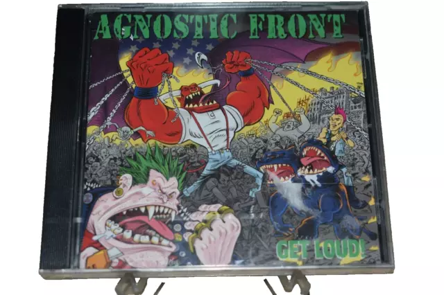 Agnostic Front. Get loud!. OVP. #13