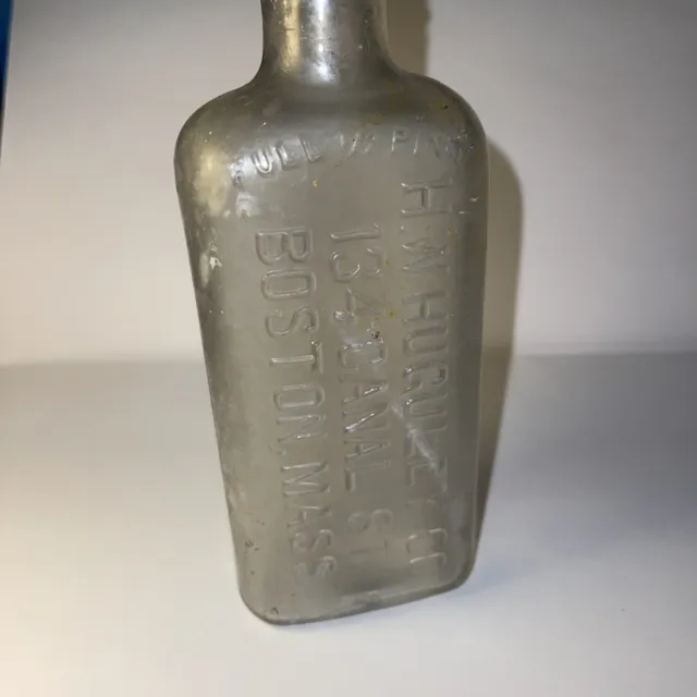 H W Huguley Co - Boston Mass - Liquor Bottle Circa 1800'S