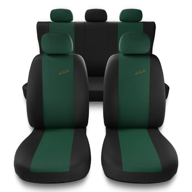 Housses De Siège Simili Cuir Pour Mercedes-Benz Vito (2014-2019) - Jeu Complet Sièges Avant Et Banquette, Compatible Airbags - 9