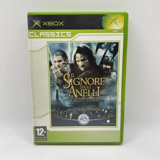 Jeu Le Seigneur Des Anneaux Sur Xbox - Version PAL, Bon état, Testé Et Resurfacé Si Besoin