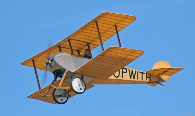 1/3 Scale Sopwith Tabloid / Giant Scale RC Model AIrplane Printed Plans