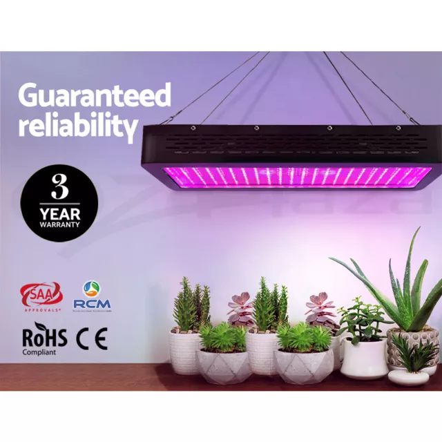 Greenfingers LED Grow Light 300W 600W 1000W 2000W Indoor Veg Bloom Full Spectrum 2