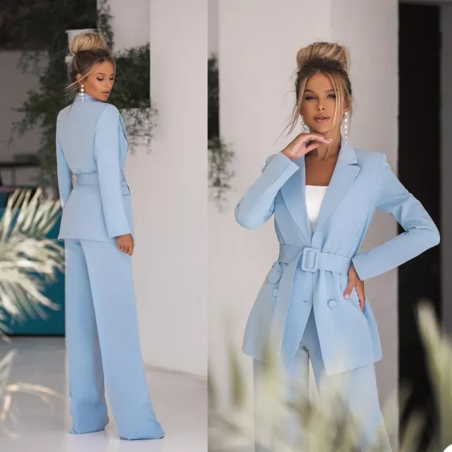 MOTHER OF THE Bride Pant Suit Formal Evening Party Tuxedos Work