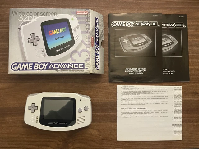 Game Boy Advance Blanche en Boite Nintendo