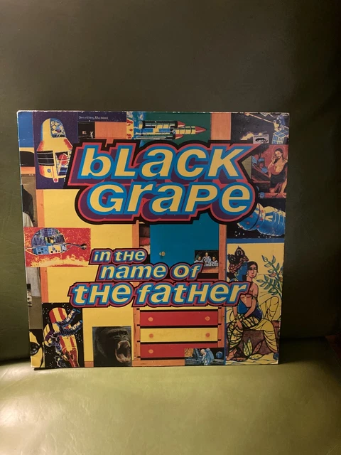 BLACK GRAPE IN THE NAME OF THE FATHER (J23) 3 Track CD Single