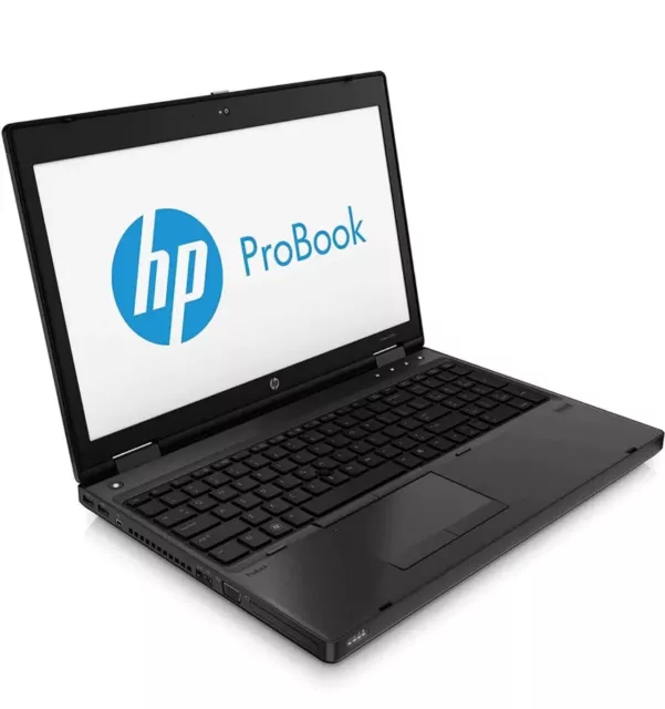 HP Probook 6570B 15.6" Laptop Intel Core i5 4GB RAM 500GB Webcam Windows 10