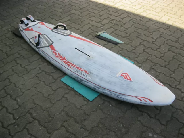 Surfboard Surfbrett Windsurf Board Falcon Slalom 90 Fanatic