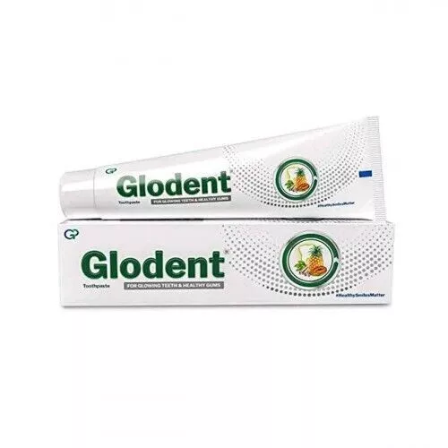 Pasta de dientes blanqueadora de dientes Glodent | Removedor de placa |...