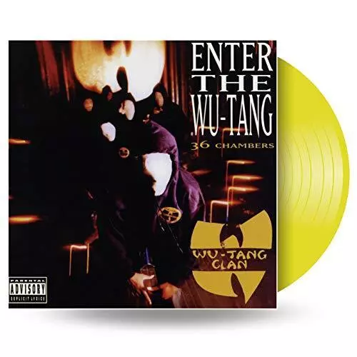 Wu-Tang Clan - Enter The Wu-Tang Clan (36 Chambers) Yellow (NEW VINYL LP)