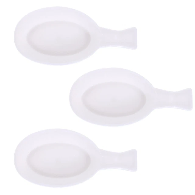 3 Pcs Chinesisches Tintenfass Palette Gewürztablett Wasserbehälter