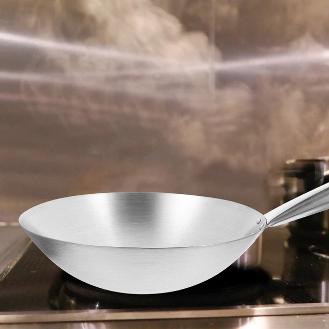 Pentola Wok A Induzione Con Louisa - Temperatura Regolabile 60-240°C, Timer 5-180 Min, Con Wok Incluso - Foto 7