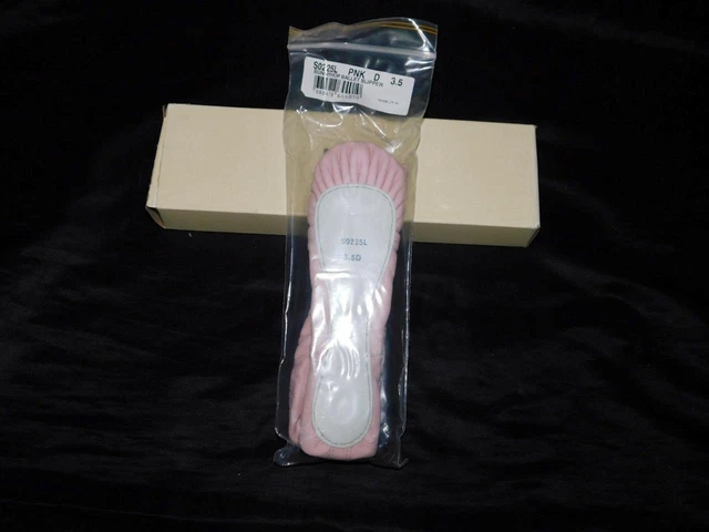 Bloch Size 3.5 D Pink BunnyHop Ballet Slippers NEW S0225L Dance Shoes Girls