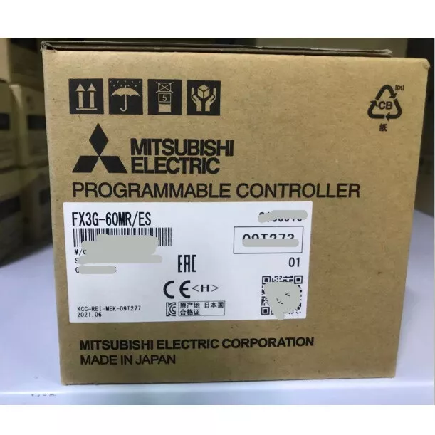 1PC New Mitsubishi FX3G-60MR/ES Programmable Controller Expedited Shipping