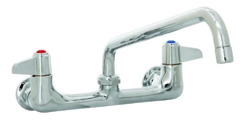 5F-8WLX12 5F-8Wlx12, Faucet, Wall Mount, 8-Inch Centers, 12-Inch Swivel Nozzle