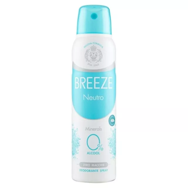 Breeze Deo Spray 150 Ml. Neutrale