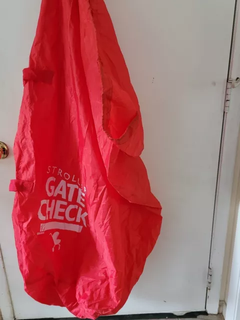 Jl Childress Gate Check Bag For Single And Double Strollers