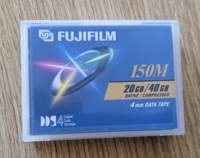 Fujifilm 150M DAT DDS 4mm Data Tape 20GB/40GB Cartridge