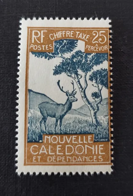 colonie Française nouvelle calédonie 1928 timbre taxe n 32 neuf luxe **