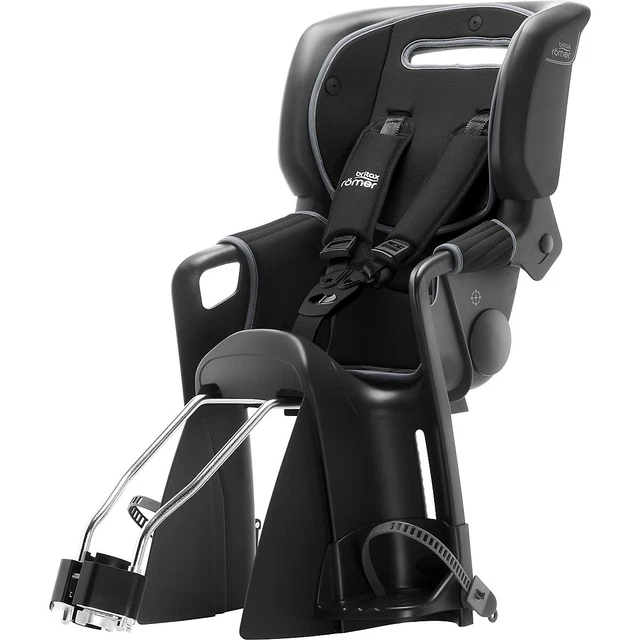Kindersitz Jockey3 Comfort mit Wendebezug schwarz/grau - Neuwertig Fahrradsitz 