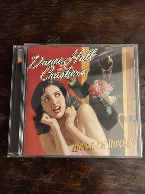 DANCE HALL CRASHERS - Honey, I'm Homely! - CD - **Mint Condition