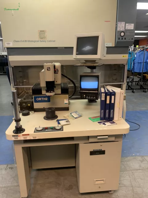 Orthodyne 360A Rotary Wire Bonder w/ Rolling Station & Accessories!!