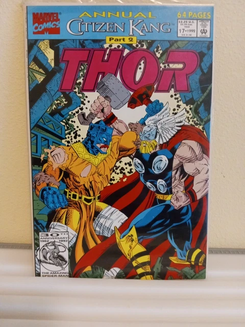 Thor Annual #17 - Marvel Comics VF/NM