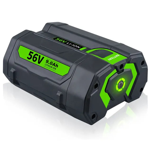 Batteria al litio 9,0 Ah per Ego Power + 56 V ARC compatibile con tutti gli Ego Tools nuova