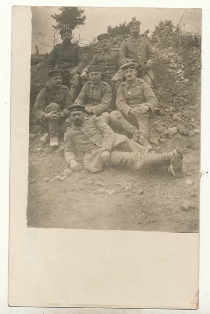 Foto AK - IR Prinz Carl (4. Großherzoglich Hessisches) Nr. 118 im Felde -
