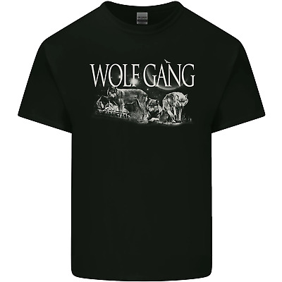 WOLF Gang LUPI MANNARI I LUPI Da Uomo Cotone T-Shirt Tee Top