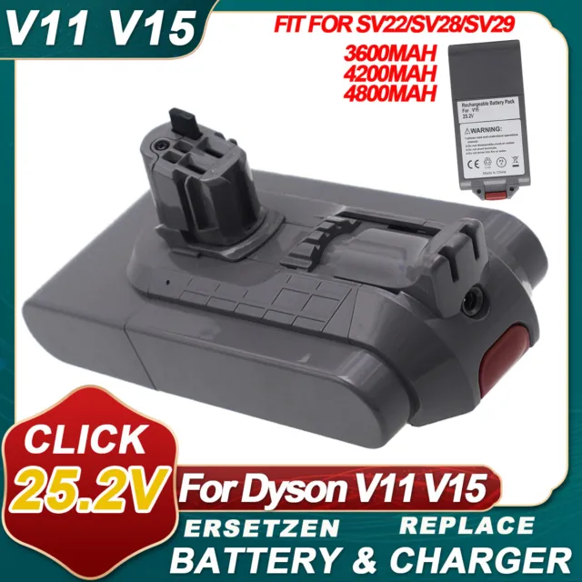 Replacement Dyson V11™ batteries