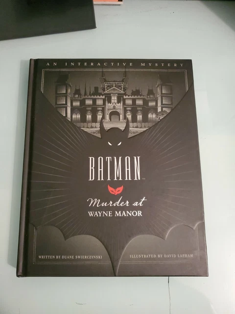Batman : Murder at Wayne Manor by Duane Swierczynski