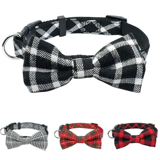 Anneau D Animal de Compagnie Chien Nœud Papillon Col Collier Mignon Custume Robe
