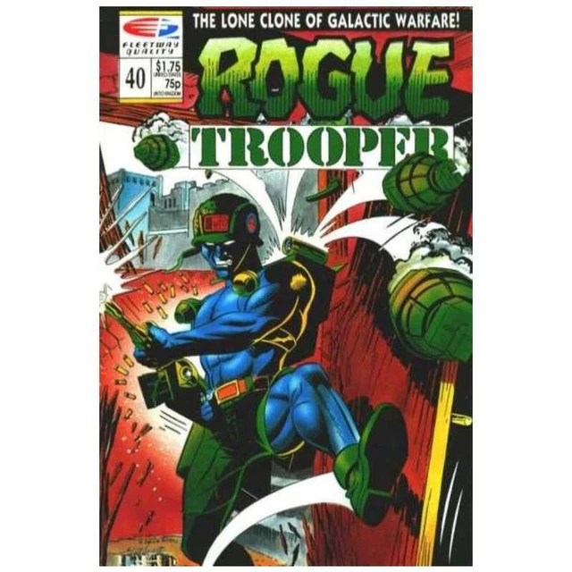 Rogue Trooper (1986 series) #40 in Very Fine condition. Quality comics [v"