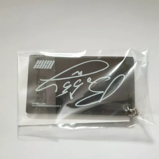 K-POP IKON Repackage "The New Kids" Official BOBBY NAME TAG