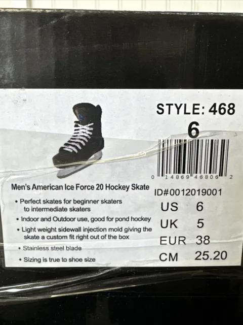 American Athletic - Ice Force 2.0 Hockey Skates - Men's