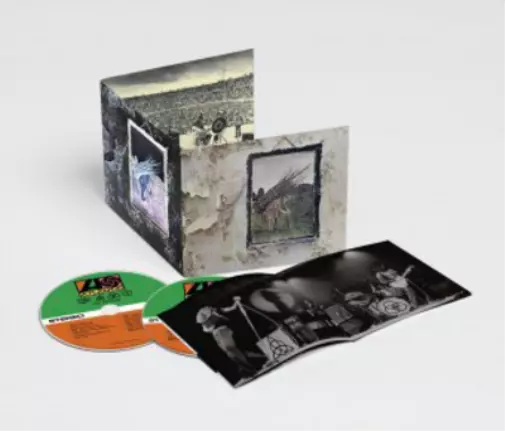 Led Zeppelin Led Zeppelin IV (CD) Deluxe  Album