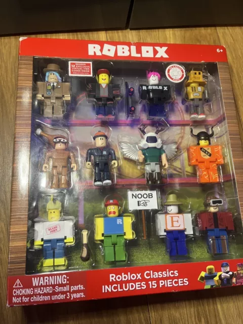 24pcs Roblox Legends Classic Noob Captain Champions Action Figures 8cm Kids  Gift